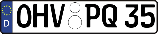 OHV-PQ35