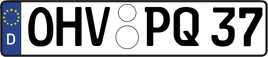 OHV-PQ37