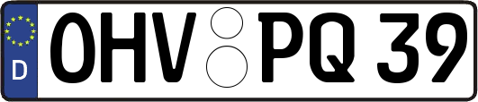 OHV-PQ39