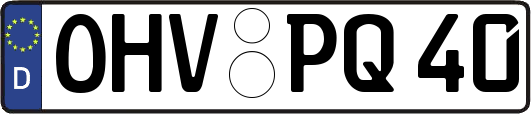 OHV-PQ40