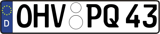 OHV-PQ43