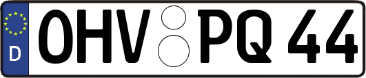 OHV-PQ44