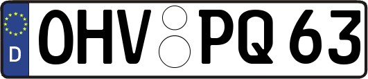 OHV-PQ63