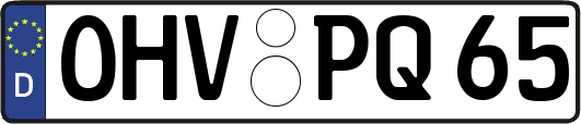OHV-PQ65