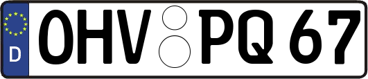 OHV-PQ67
