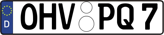 OHV-PQ7