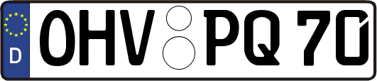 OHV-PQ70