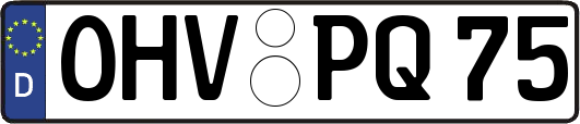 OHV-PQ75