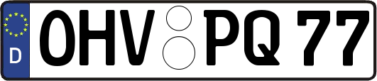 OHV-PQ77