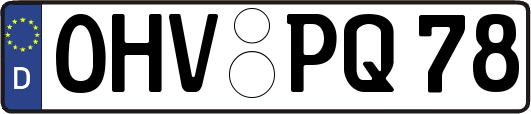 OHV-PQ78