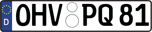 OHV-PQ81