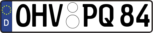 OHV-PQ84