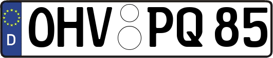 OHV-PQ85