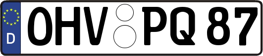 OHV-PQ87