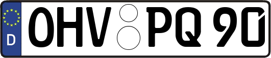 OHV-PQ90