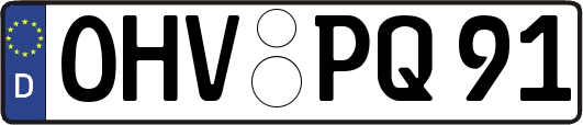 OHV-PQ91
