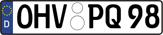 OHV-PQ98