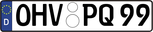 OHV-PQ99