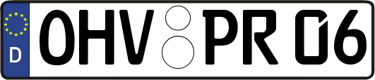 OHV-PR06