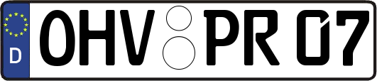 OHV-PR07