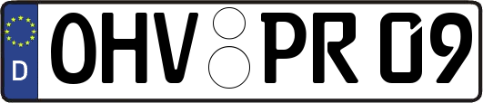 OHV-PR09