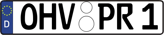 OHV-PR1