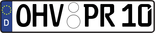 OHV-PR10