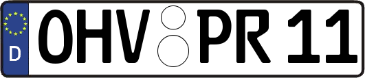 OHV-PR11