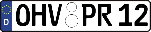 OHV-PR12