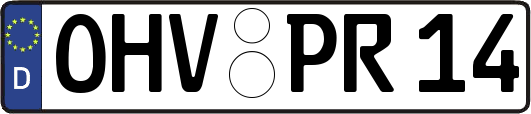 OHV-PR14