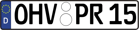 OHV-PR15