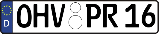 OHV-PR16