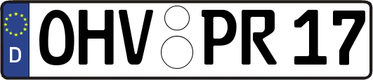 OHV-PR17