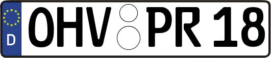 OHV-PR18