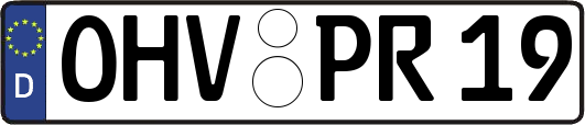 OHV-PR19