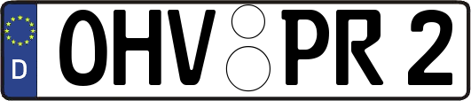 OHV-PR2