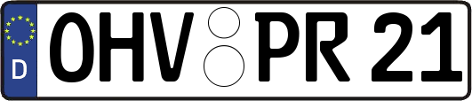 OHV-PR21