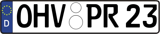 OHV-PR23