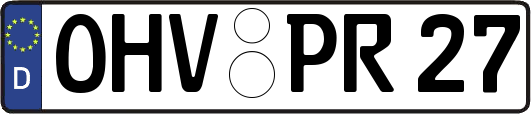 OHV-PR27
