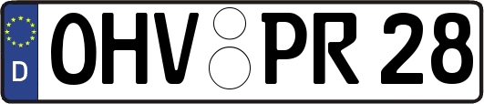 OHV-PR28
