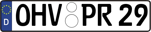 OHV-PR29