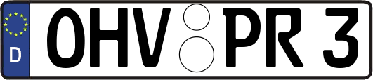 OHV-PR3