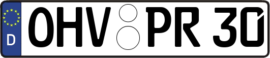 OHV-PR30