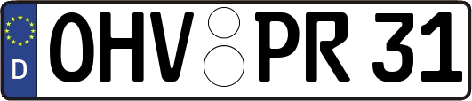 OHV-PR31