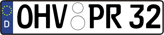 OHV-PR32