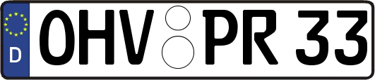 OHV-PR33