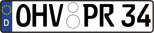 OHV-PR34
