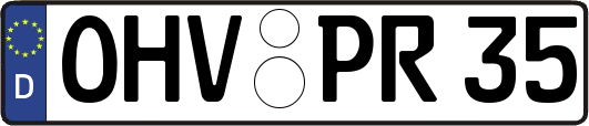 OHV-PR35