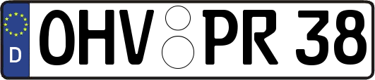 OHV-PR38