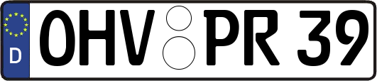 OHV-PR39
